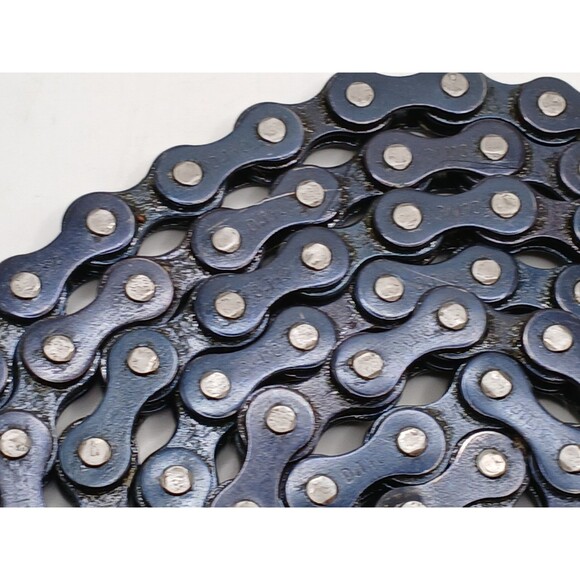 Vintage D. TYC Chain 1970s 80s Bicycle Bike Tien Yuen MFG. 53" Length, 53 Links - Picture 11 of 13